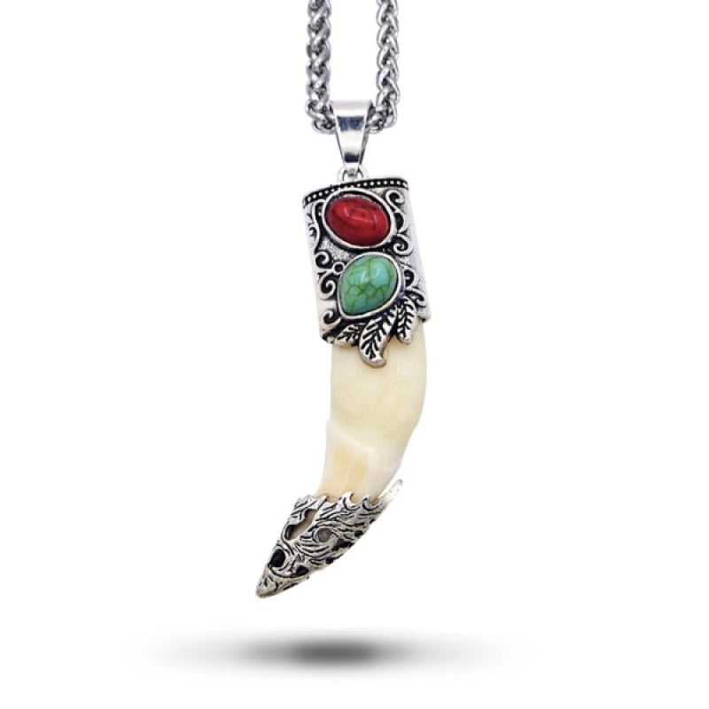 Authentic Wolf Tooth Necklace