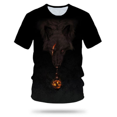 Awesome Wolf T-shirt