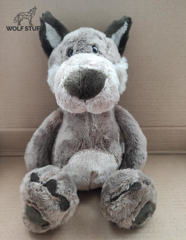 Baby wolf stuffed animal online