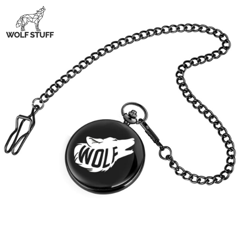 Bad Wolf Pocket Watch