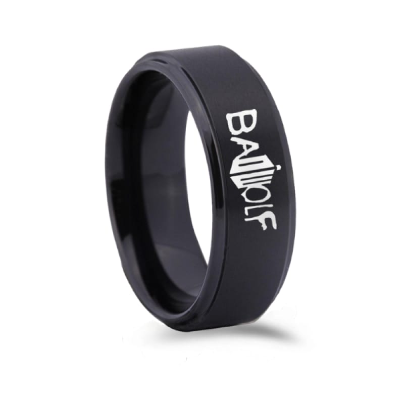 Bad Wolf Ring