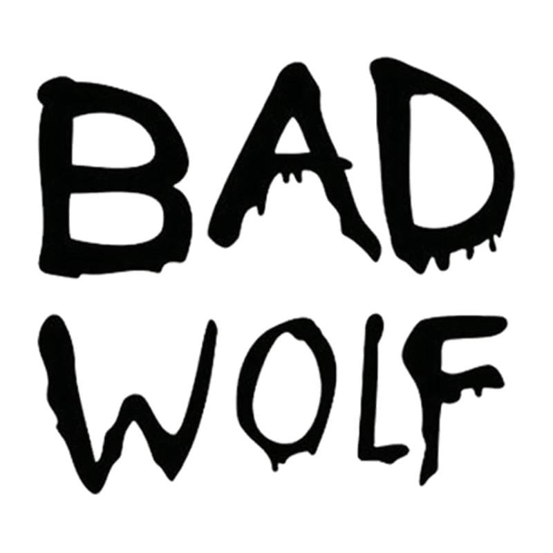 Bad wolf sticker