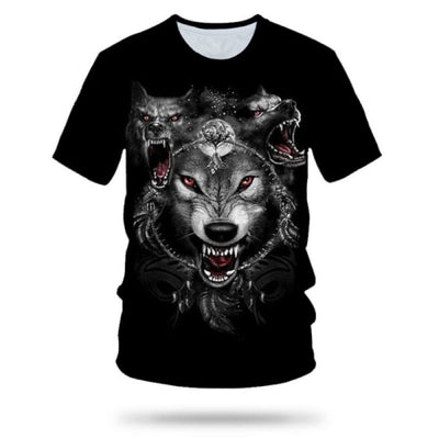 Badass Wolf Shirt