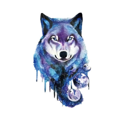 Beautiful wolf tattoos