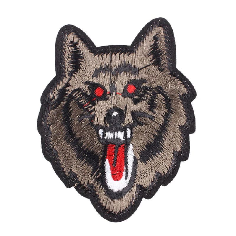 Big bad wolf patch