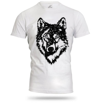 Big Face Wolf T-Shirt