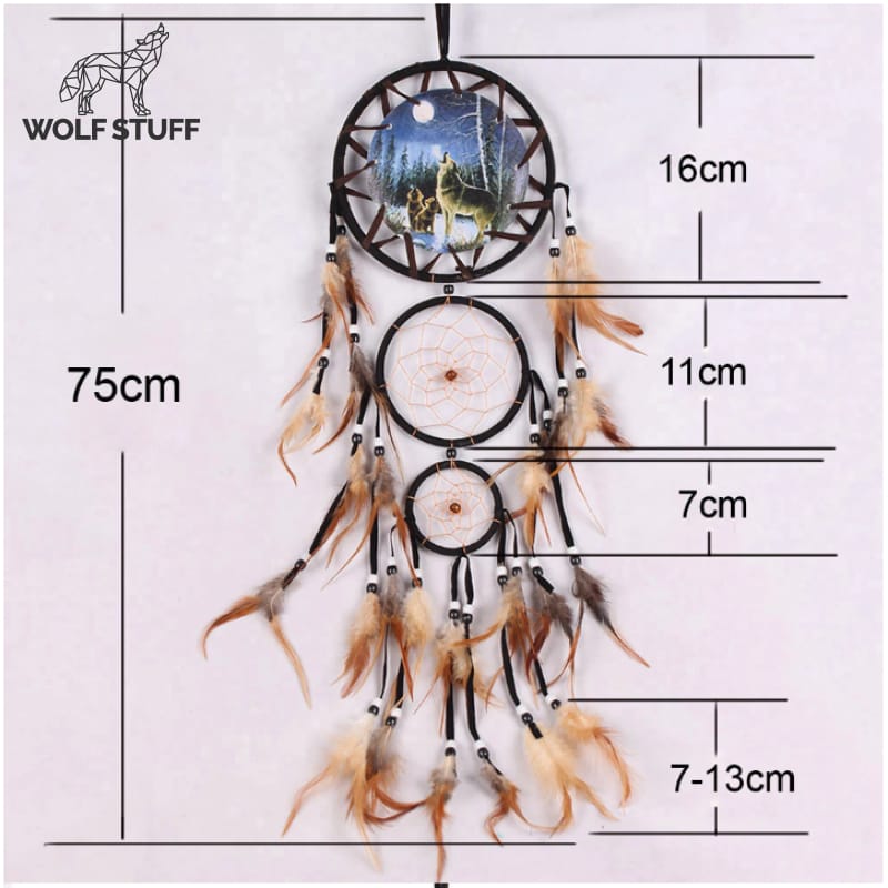 Big Wolf Dreamcatcher