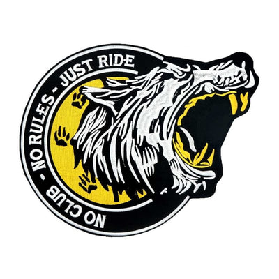 Big wolf patch