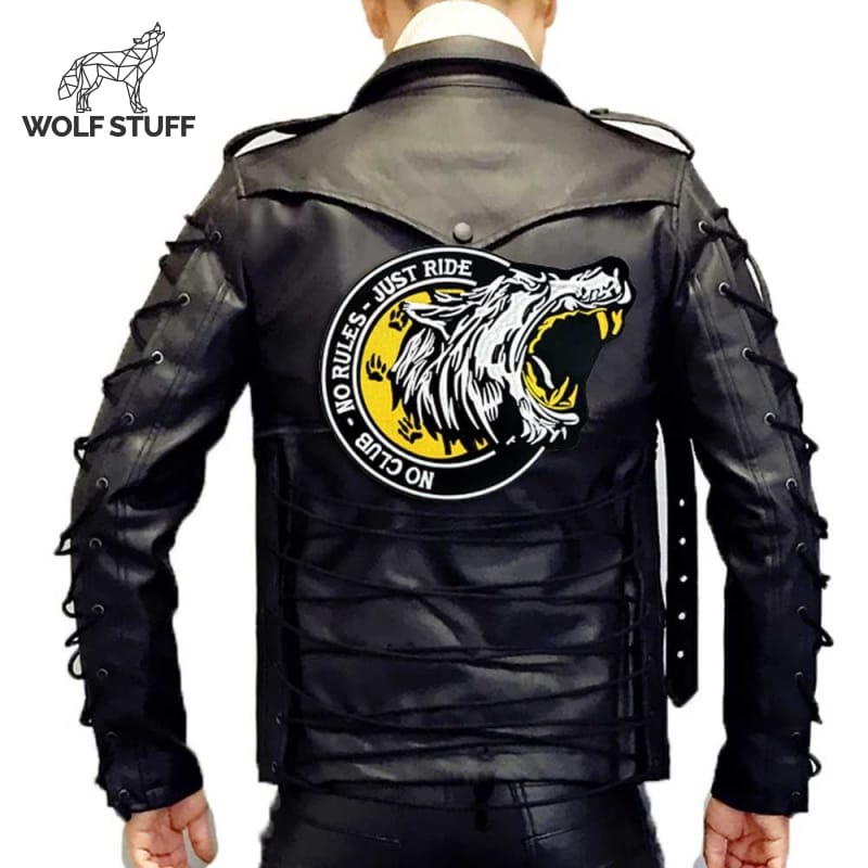 Big wolf patch