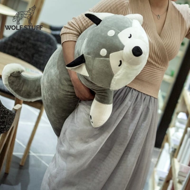 Big Wolf Plush Toy