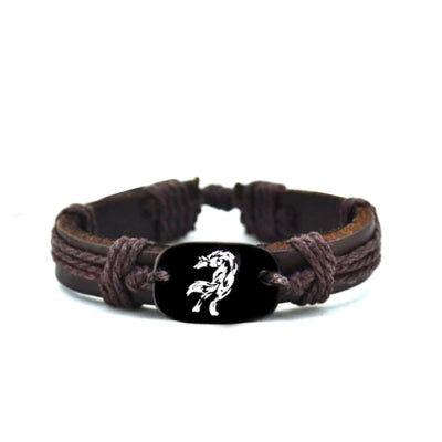 Black Wolf Bracelet