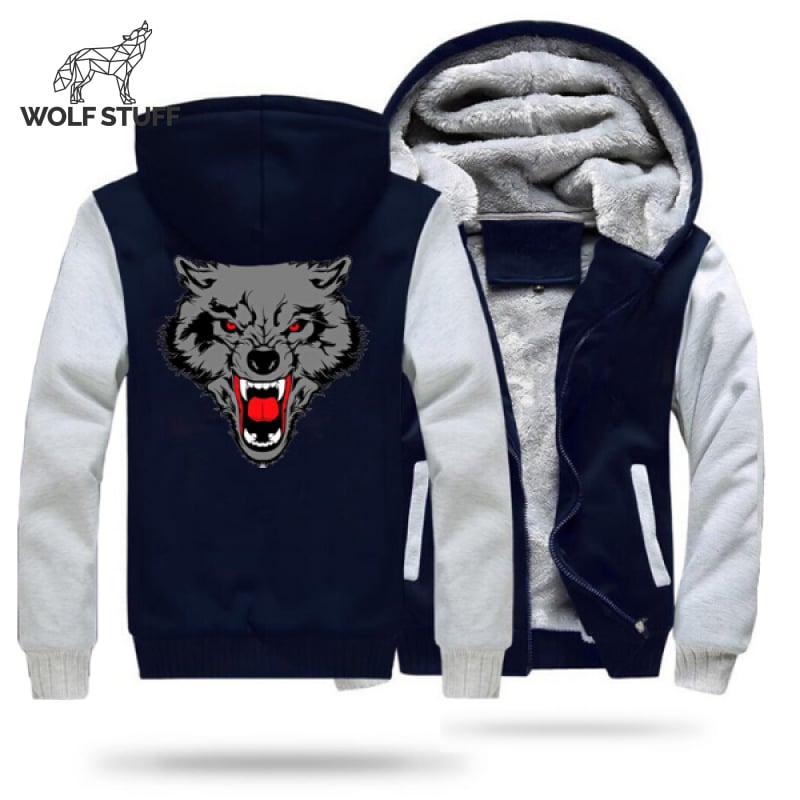 Black Wolf Jacket