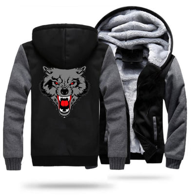 Black Wolf Jacket