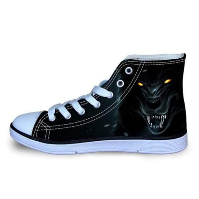 Black Wolf Shoes