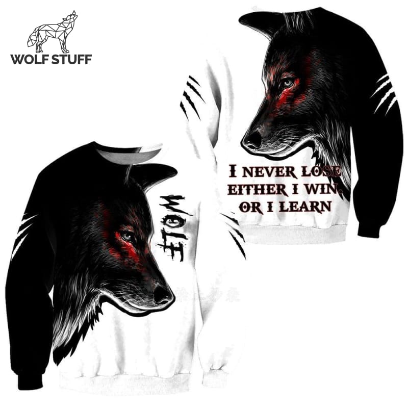 Black Wolf Sweatshirt