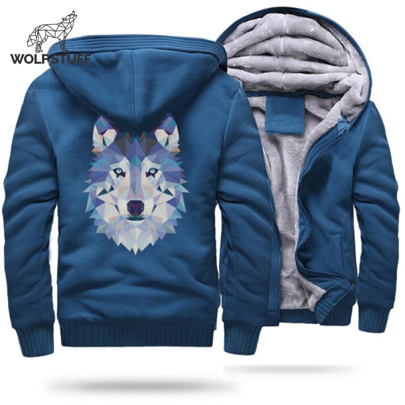 Blue Wolf Jacket