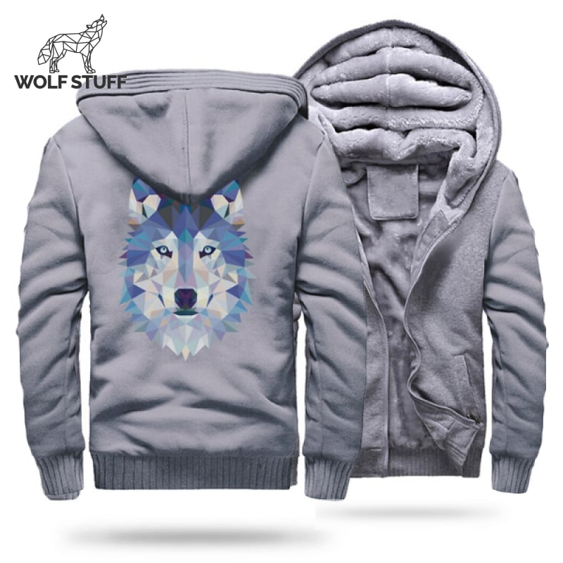 Blue Wolf Jacket