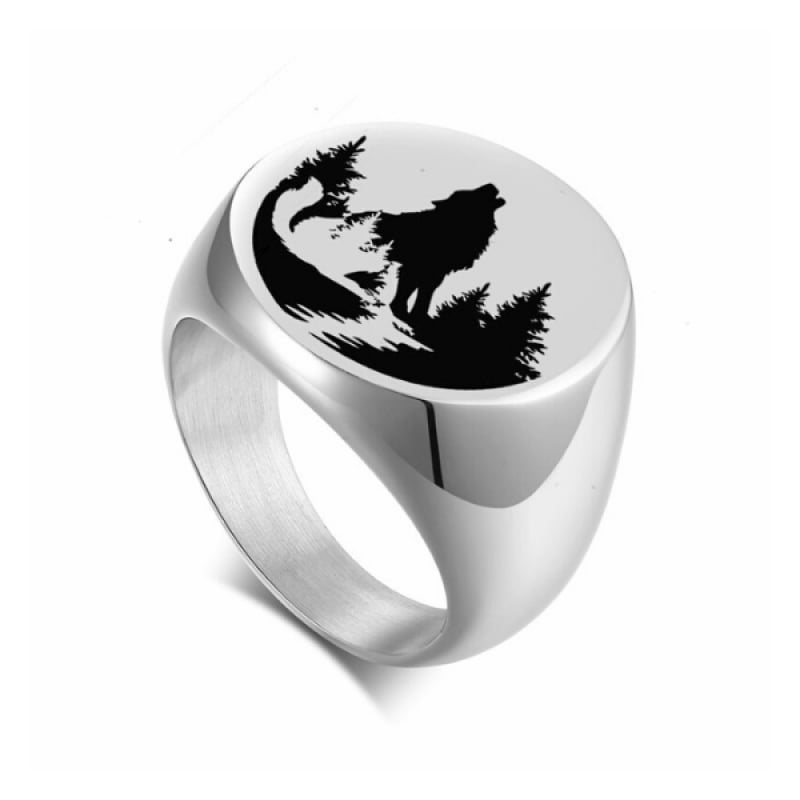 Call of the Wild Wolf Ring