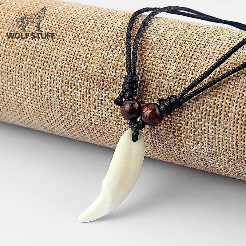 Canine Tooth Necklace