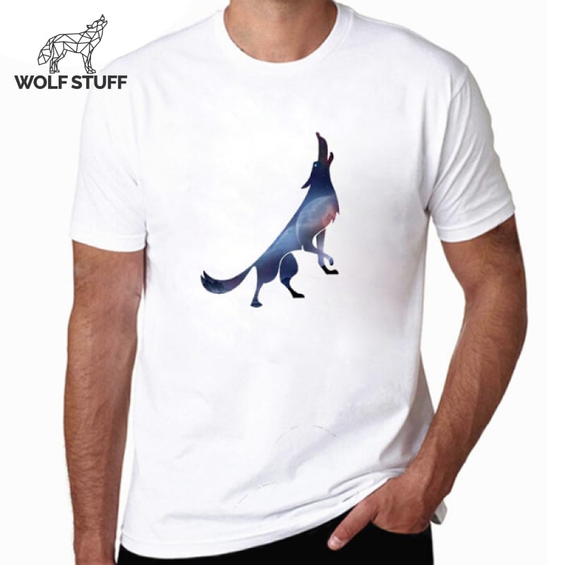 Cartoon Wolf T-Shirts