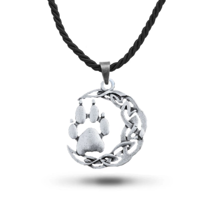 Celtic Moon Necklace