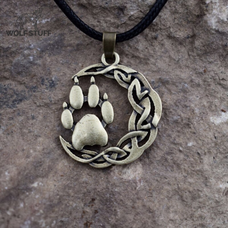 Celtic Moon Necklace