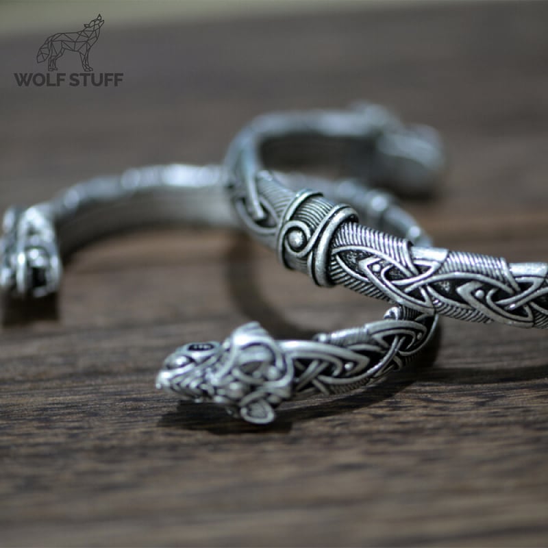 Celtic Wolf Bracelet