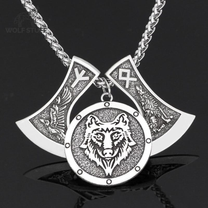 Celtic Wolf Pendant