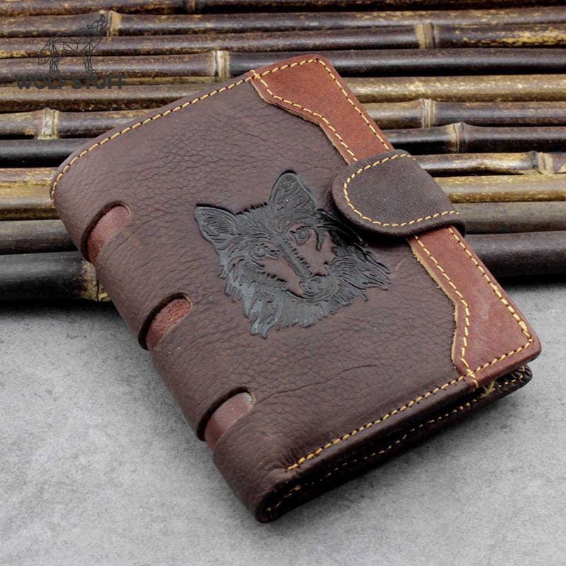 Cheap wolf wallet