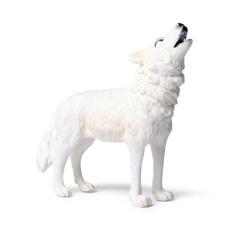 Collectible Wolf Figurine