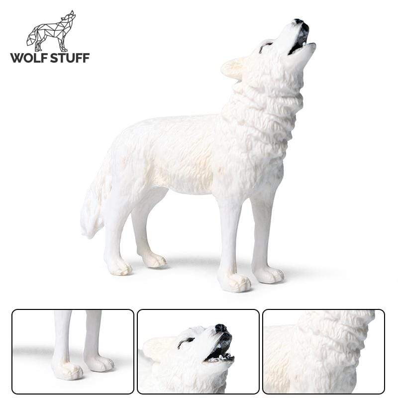 Collectible Wolf Figurine