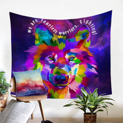 Colorful Wall Tapestry