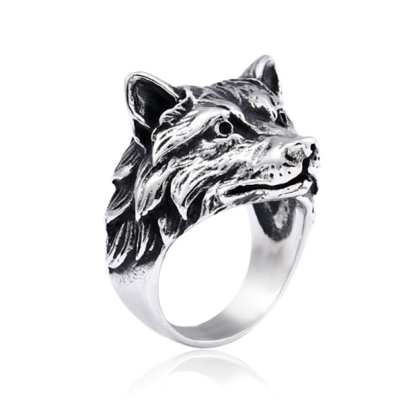 Cool animal rings | Wolf Stuff