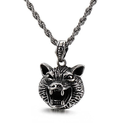 Cool Wolf Necklaces