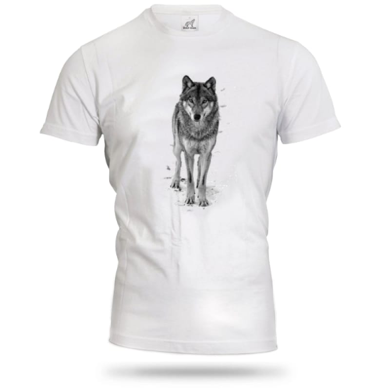 Courage Wolf Shirt
