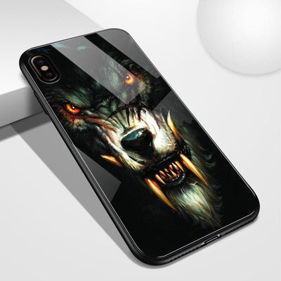 Crystal Wolf Phone Case