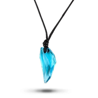 Crystal Wolf Tooth Necklace