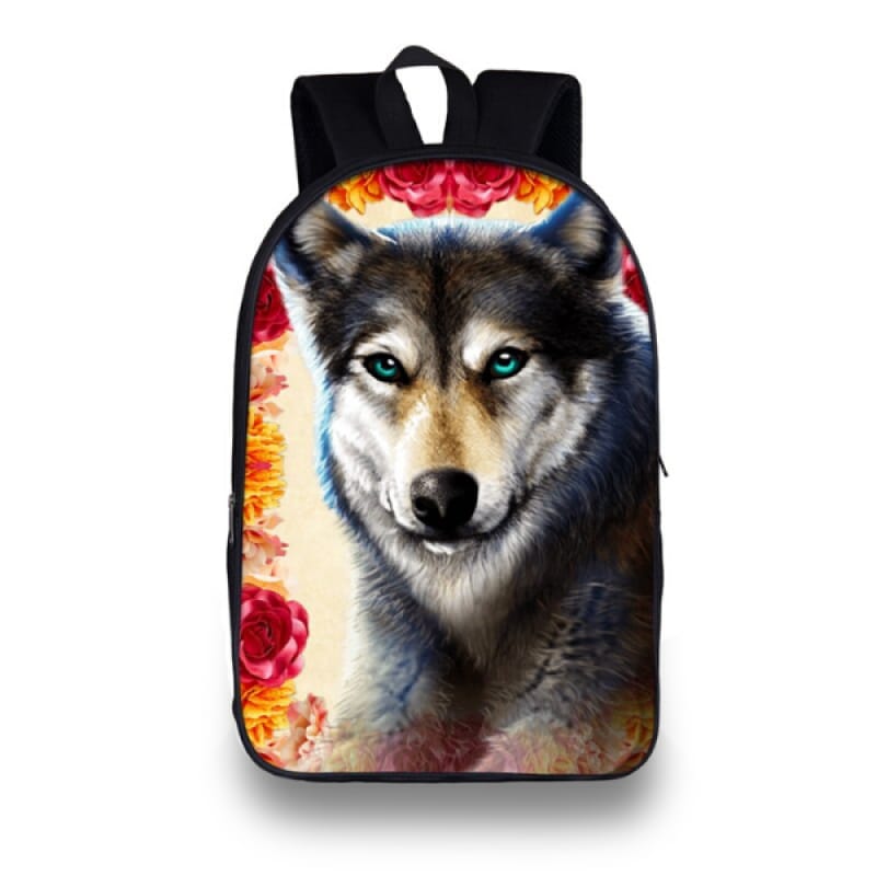 Cute Wolf Backpack | Wolf Stuff