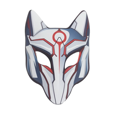 Cyber Wolf Mask