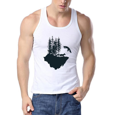 Digital Wolf Tank Top