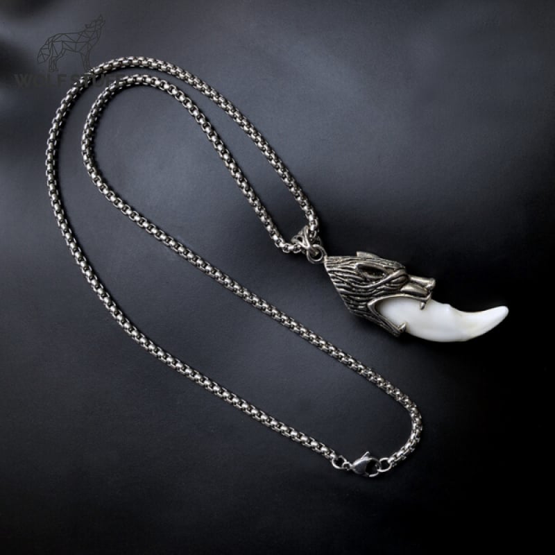 Dire Wolf Tooth Necklace