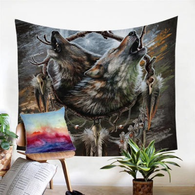 Dream Catcher Wall Tapestry