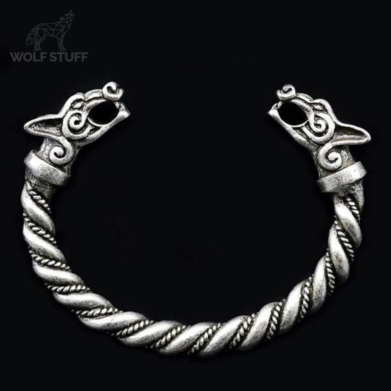 Fenrir Wolf Bracelet