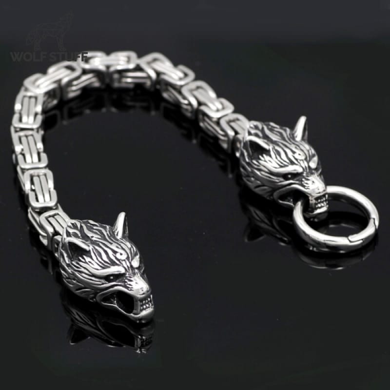 Fenris Wolf Bracelet