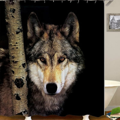 Forest Animal Shower Curtain