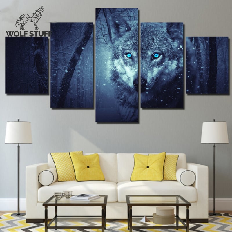 Forest Canvas Wall Art