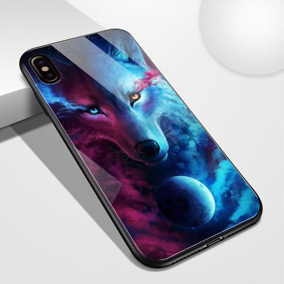 Galaxy Wolf Phone Case