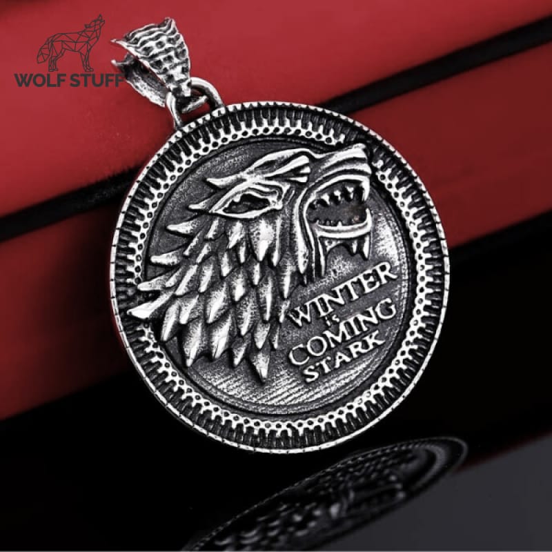 Game of Thrones Wolf Necklace