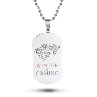 Game of Thrones Wolf Pendant