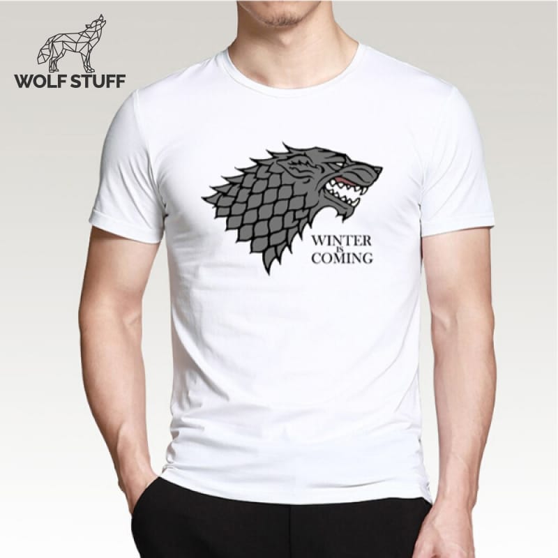 Game of Thrones Wolf T-Shirt
